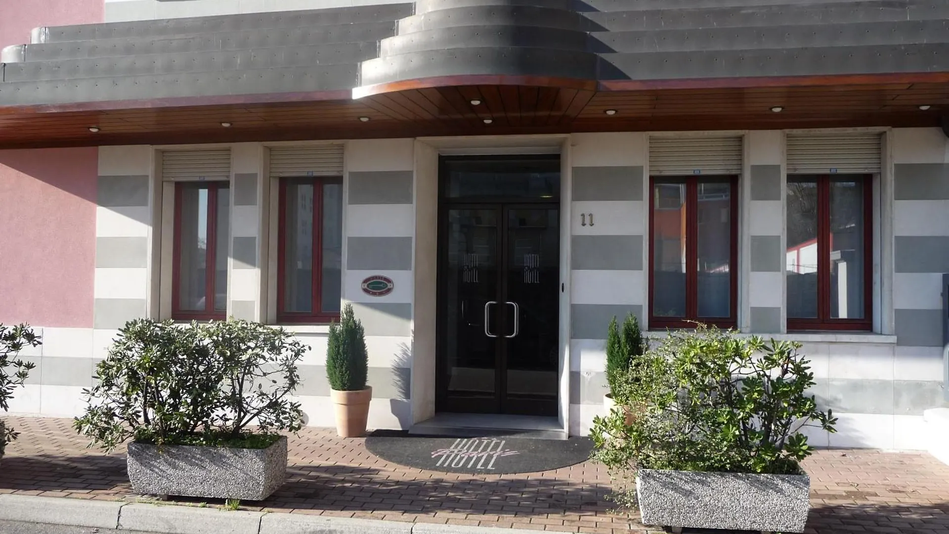 Hotel Paris Mestre İtalya